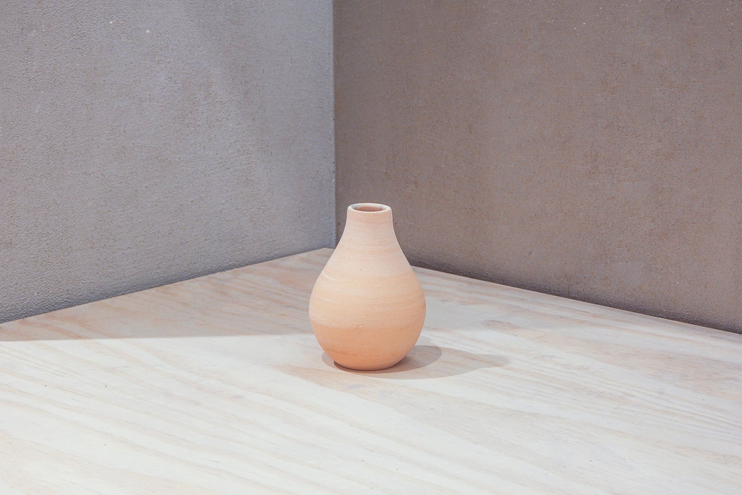 Bisque Vase