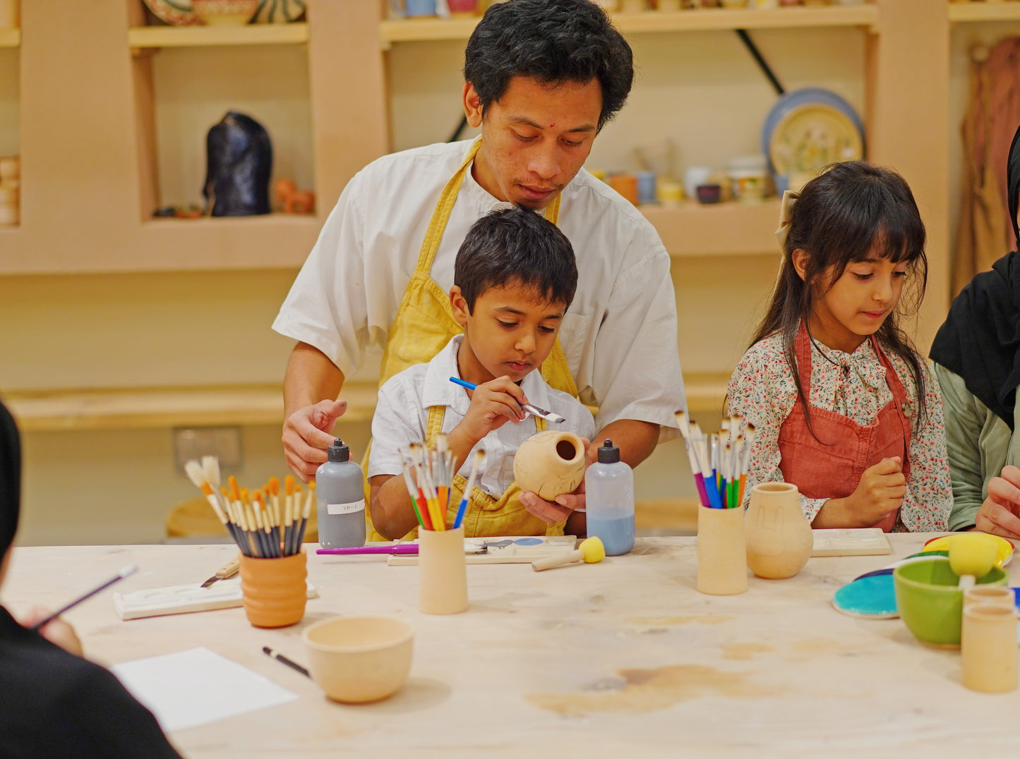 Family Glazing Class