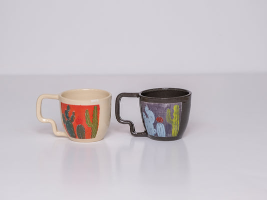 Cup with Drawing Limited Collection