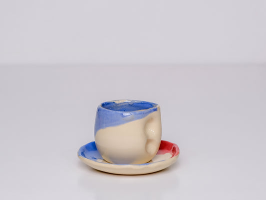 L'art Cup with Saucer