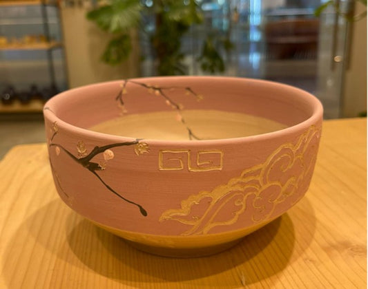 RAMEN BOWL SGRAFFITO