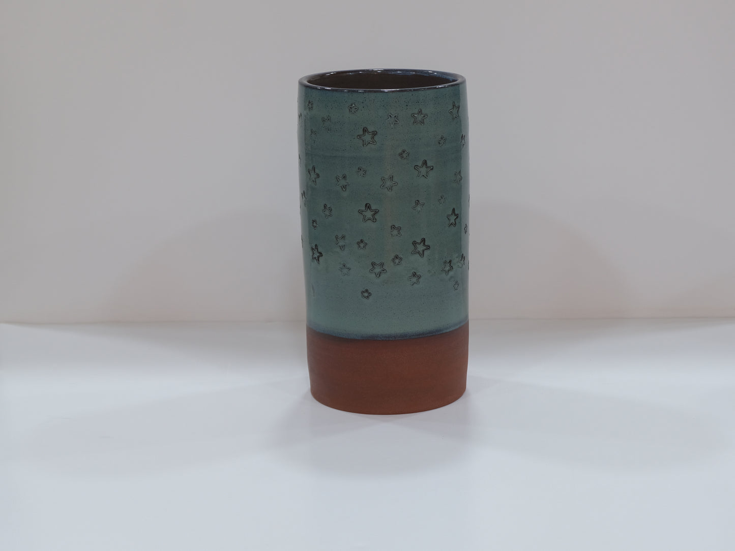 Vase with Stars