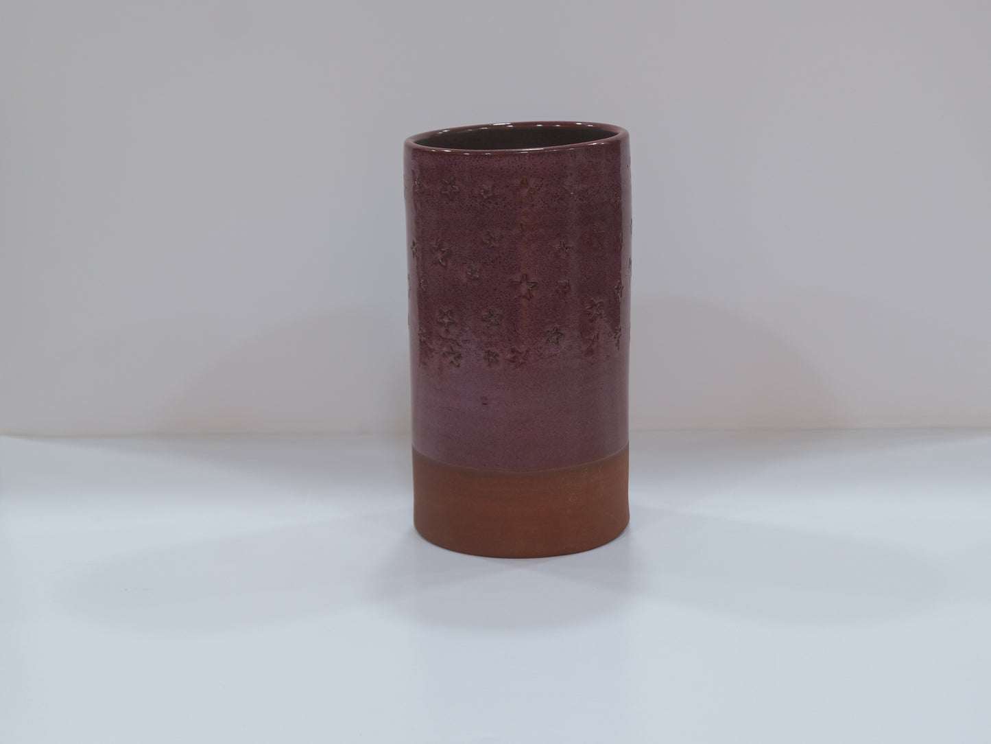 Vase with Stars