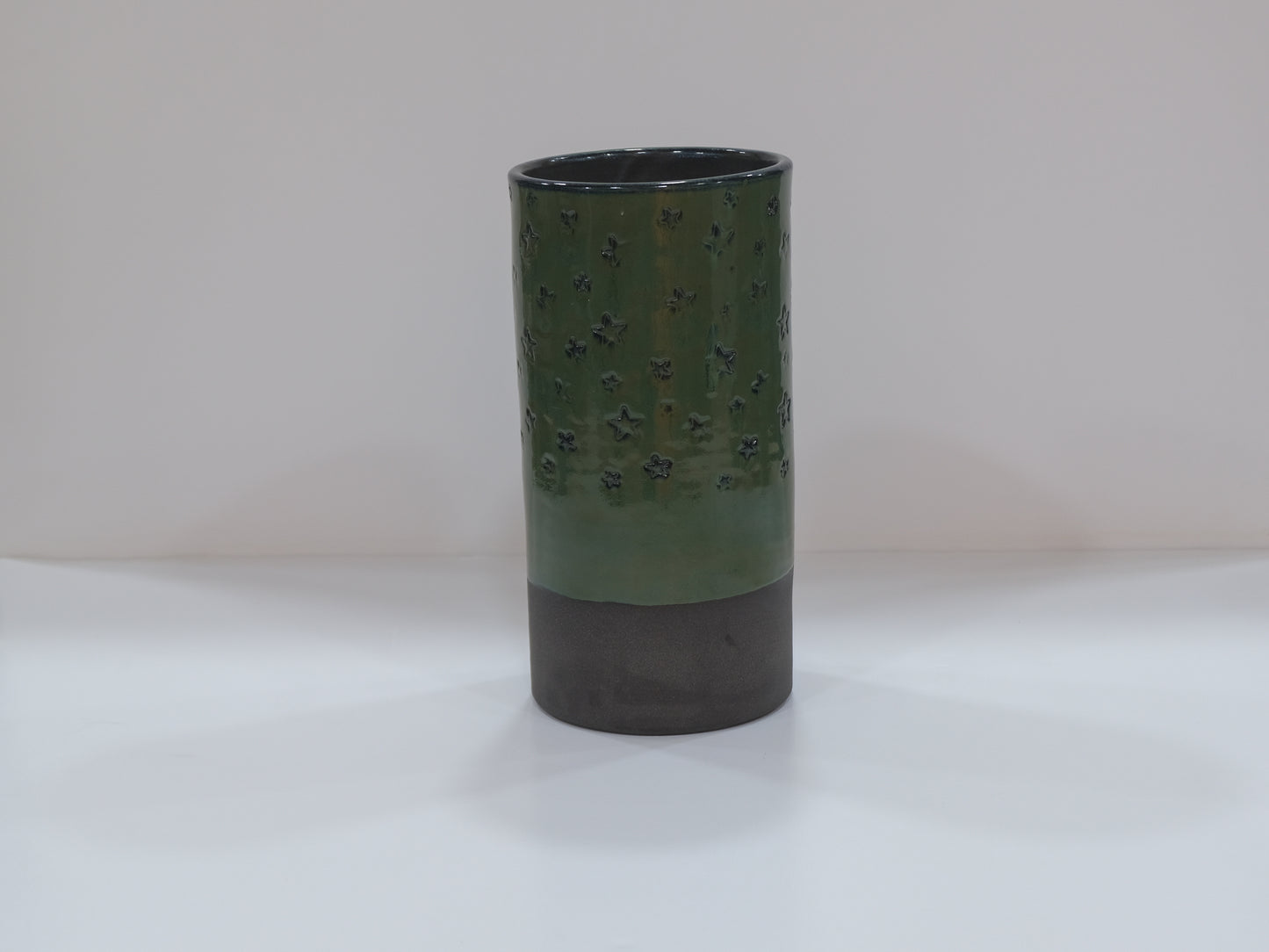Vase with Stars
