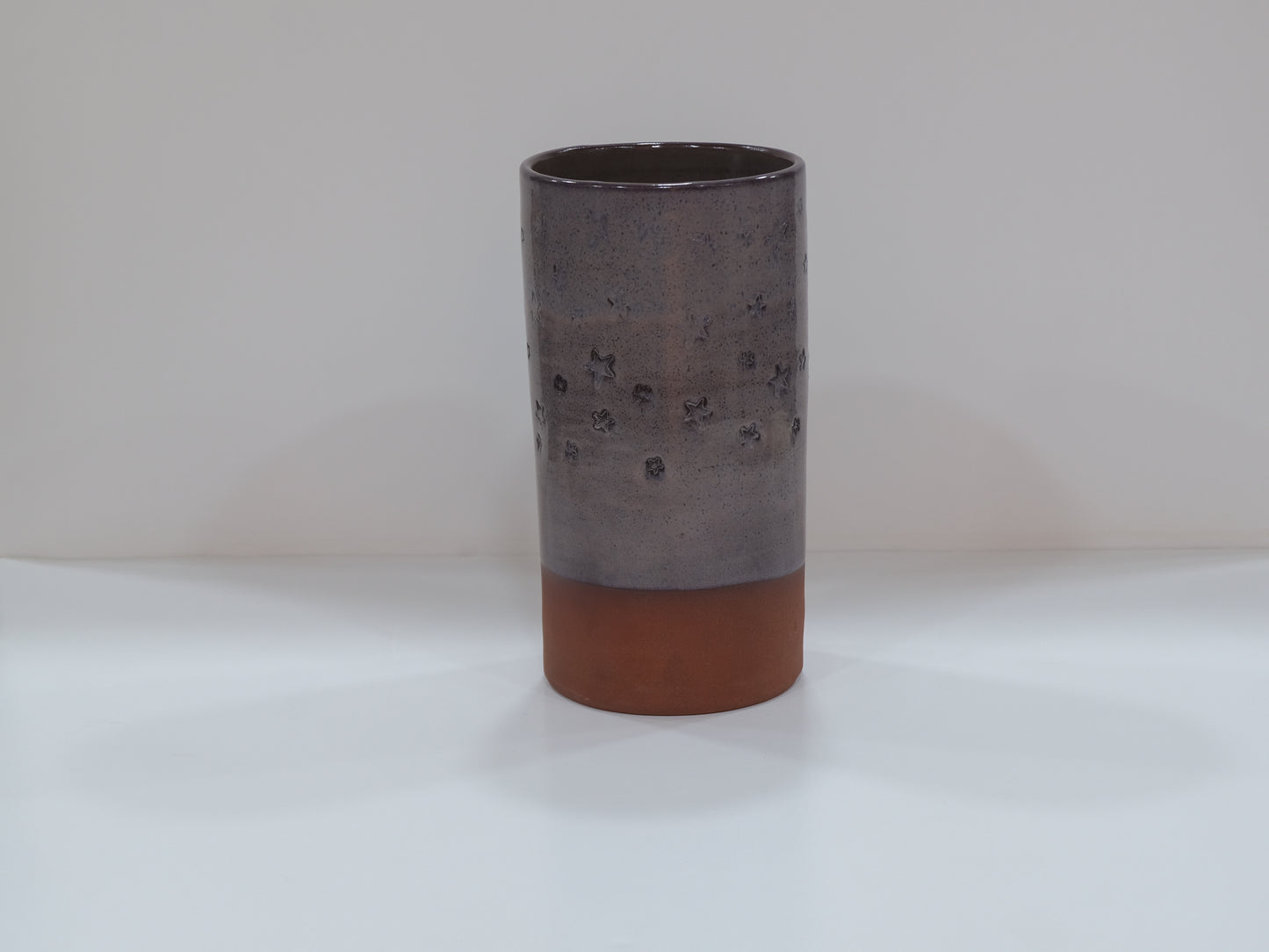 Vase with Stars