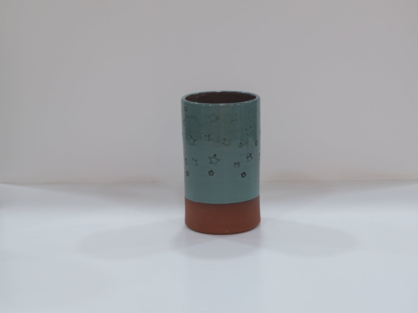 Vase with Stars