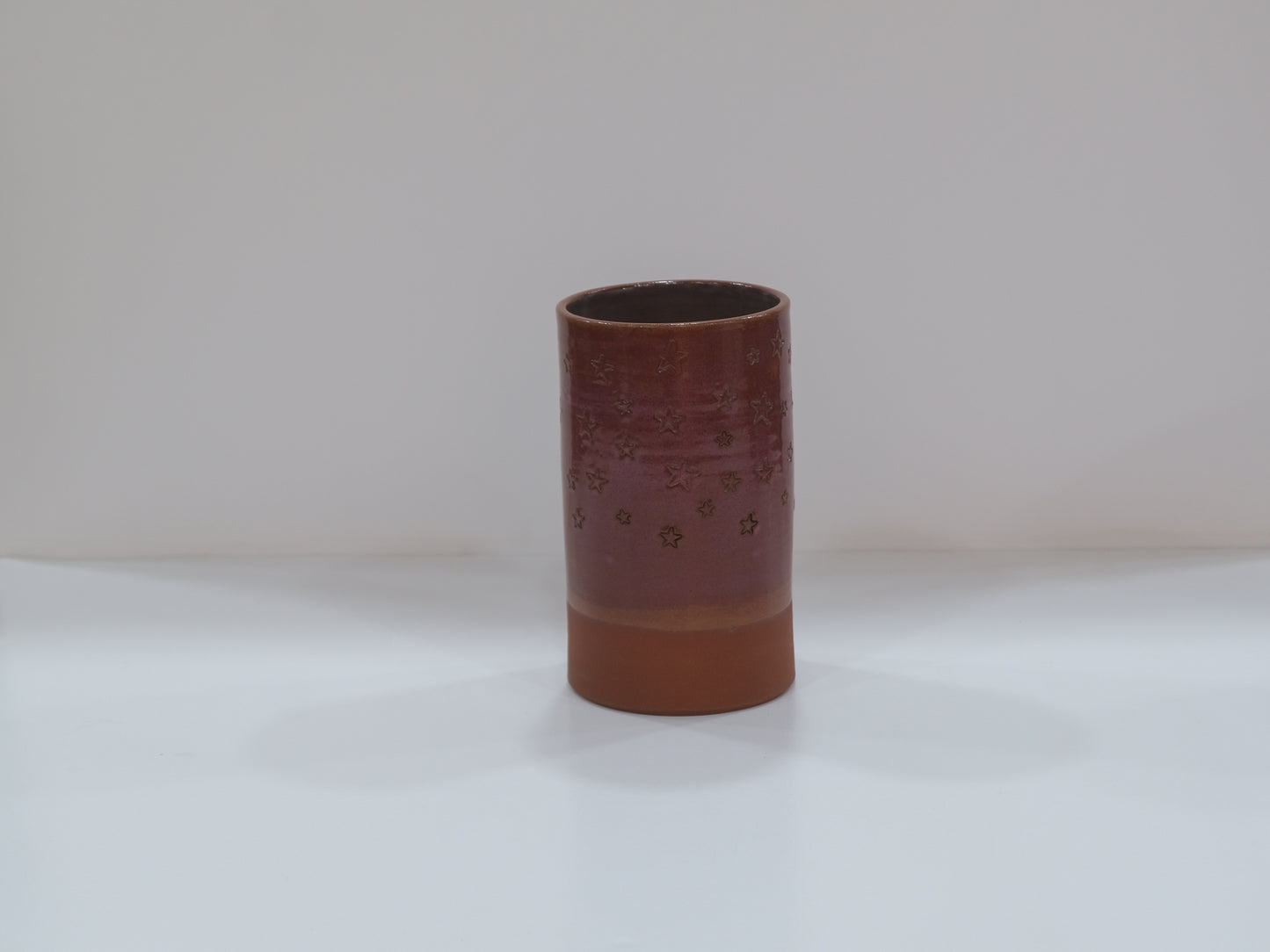 Vase with Stars