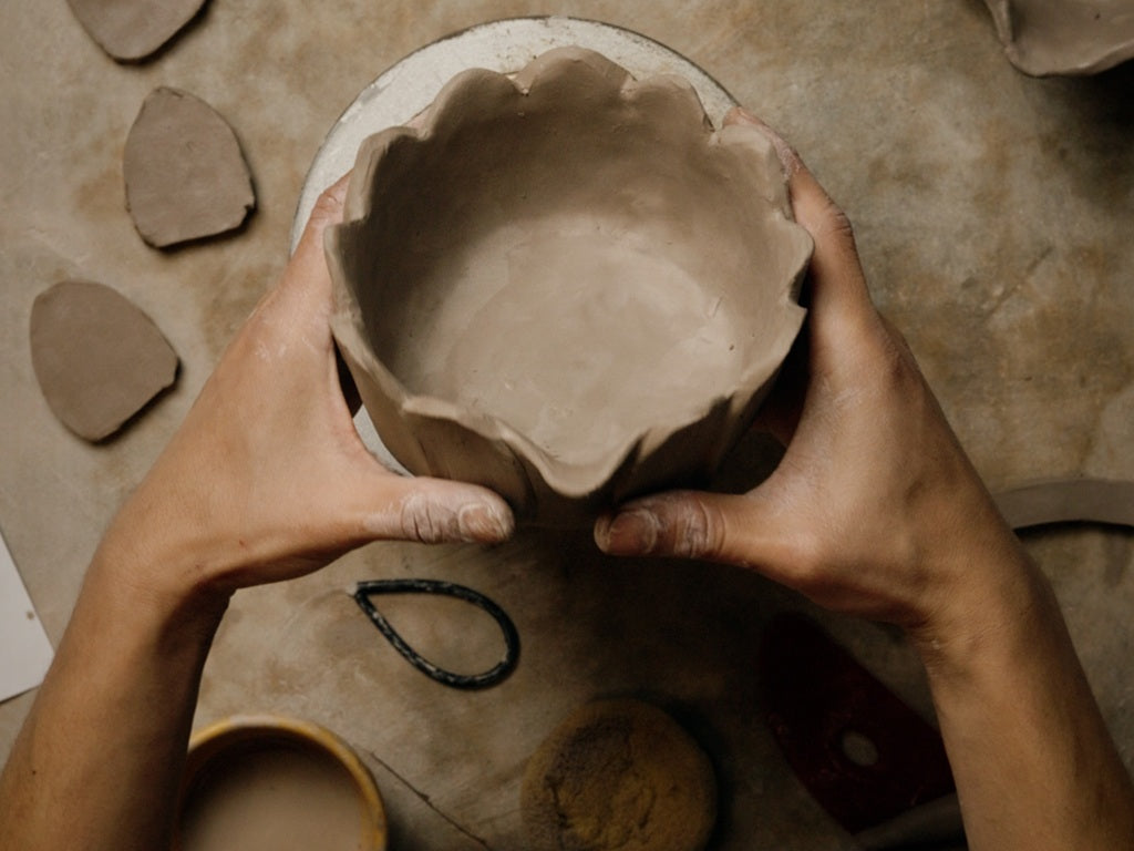 Shape & Build: Pottery Template Handbuilding