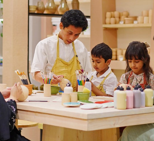 Family Glazing Class