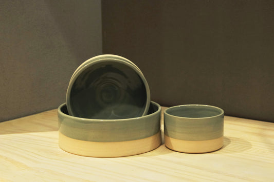 Quiet Waves - Bowls - الامواج الهادئة-مله