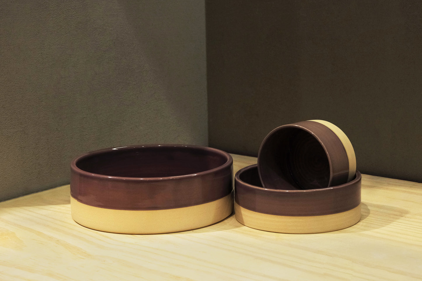 Quiet Waves - Bowls - الامواج الهادئة-مله