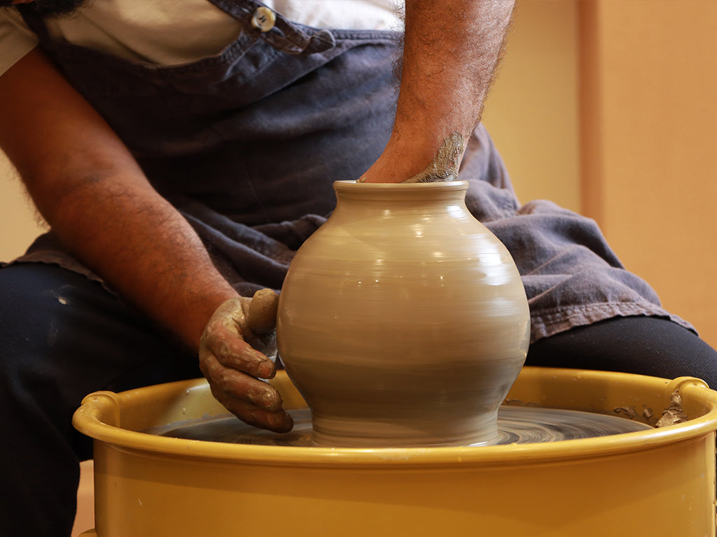 Beat the Stress - Adults Wheel Throwing