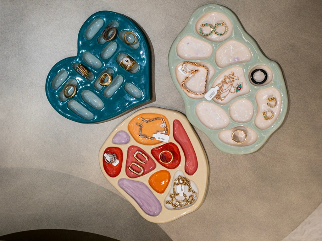 Jewelry Tray Making (Imprinting)
