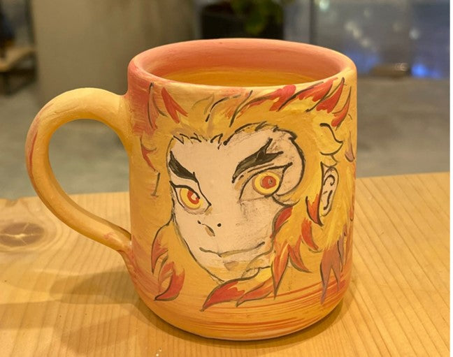 CUP GLAZING (ANIME DRAWING)