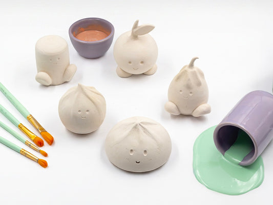 Squishies That Last! (Readymade Glazing)